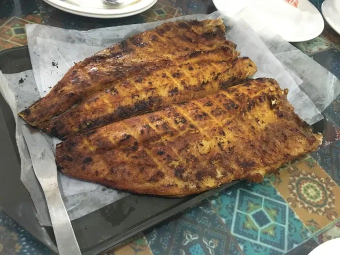 Food view of Lahori Tikka restaurant