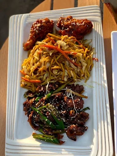 Food view of LingSa Restaurant restaurant