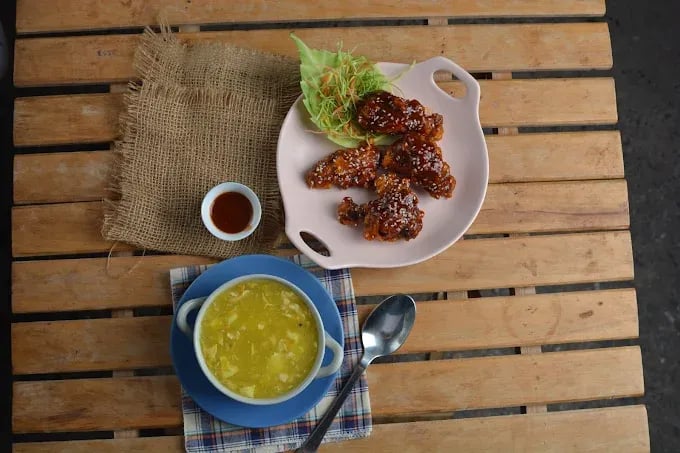 Food view of LingSa Restaurant restaurant