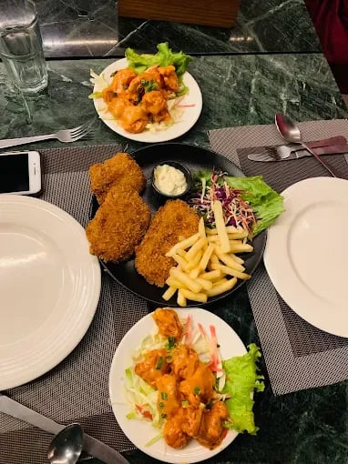 Mailma Restaurant Food