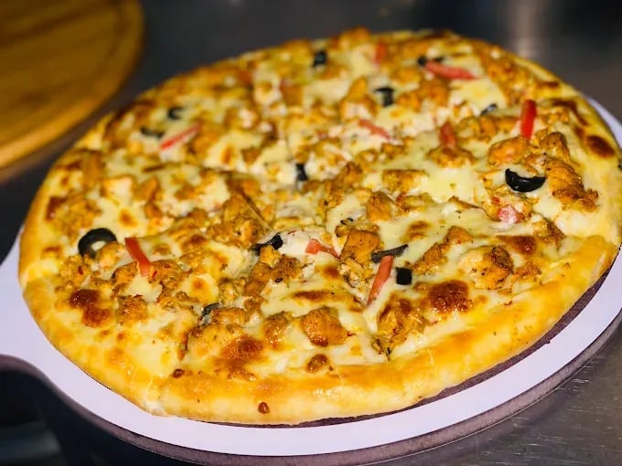 Food view of Mama Mia Cafe restaurant