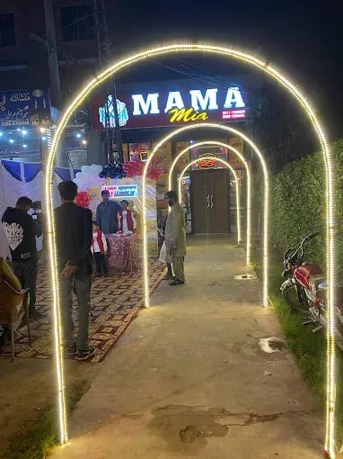 Location view of Mama Mia Cafe restaurant