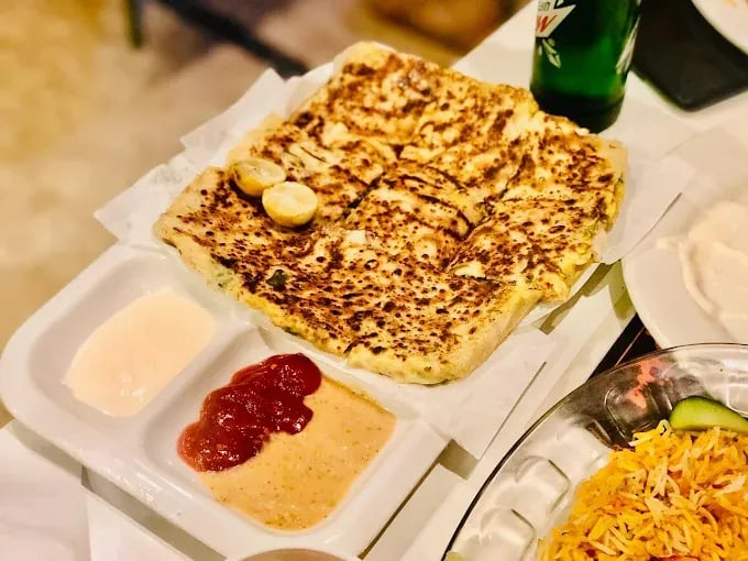 Food view of Mandi Shabab Al Madinah restaurant