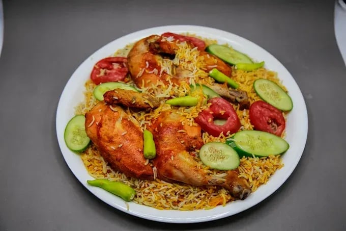 Food view of Mandi Shabab Al Madinah restaurant