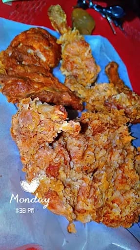 Food view of Mario's Fried Chicken restaurant