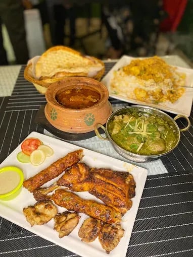 Food view of Mirchi 360 Resturant restaurant