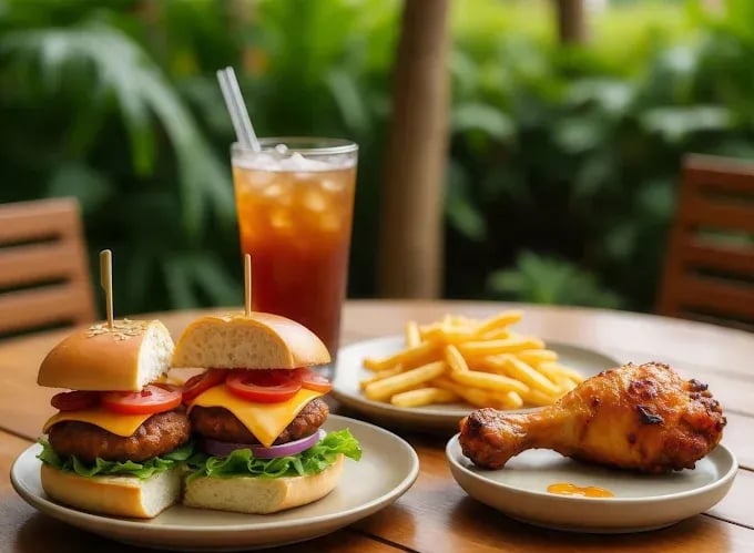 Food view of Momos Cafe restaurant
