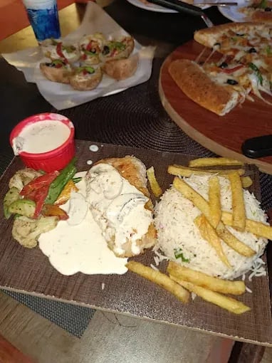Food view of Nosh pizza & Resturant restaurant