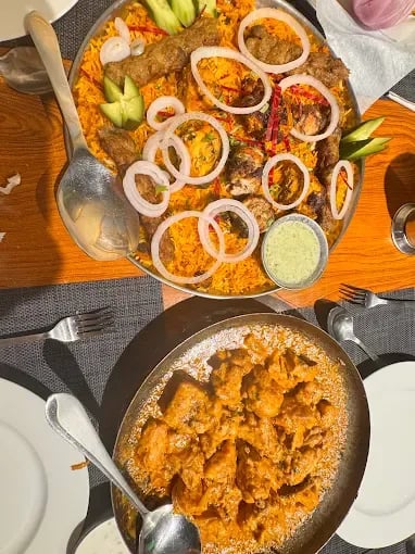 Food view of Ootak Restaurant restaurant