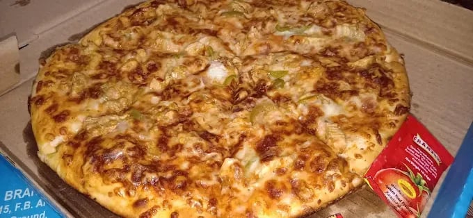 Food view of Pizza Chef  restaurant