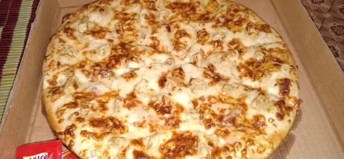 Food view of Pizza Chef  restaurant
