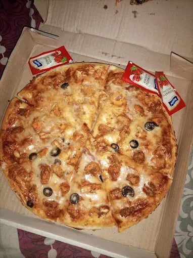 Food view of Pizza Chef  restaurant