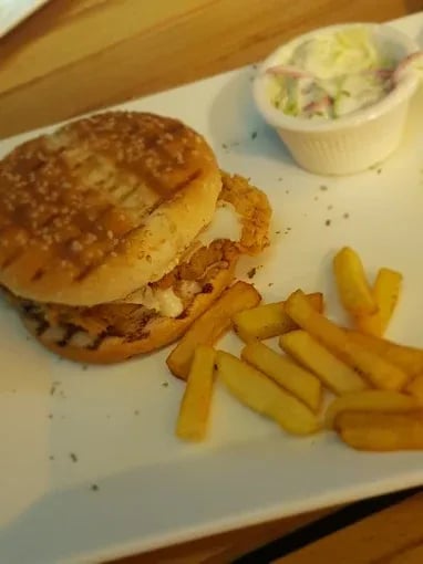 Food view of Pollo Frito  restaurant