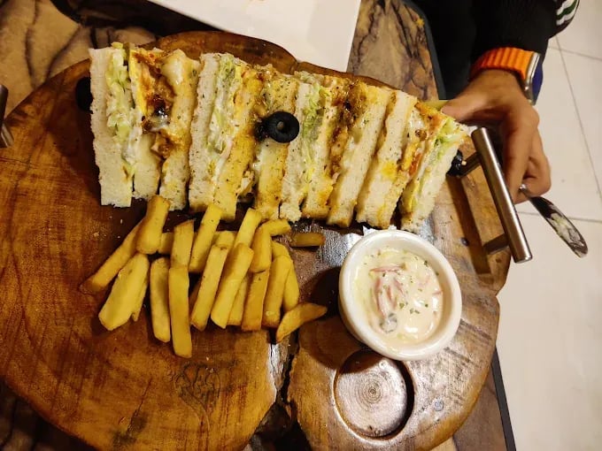 Food view of Pollo Frito  restaurant
