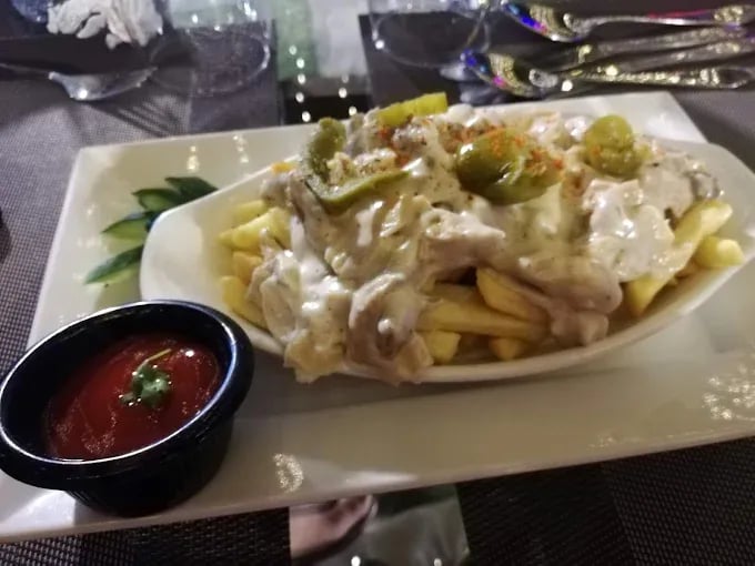 Food view of Qawali Lounge restaurant