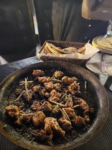 Food view of Qawali Lounge restaurant