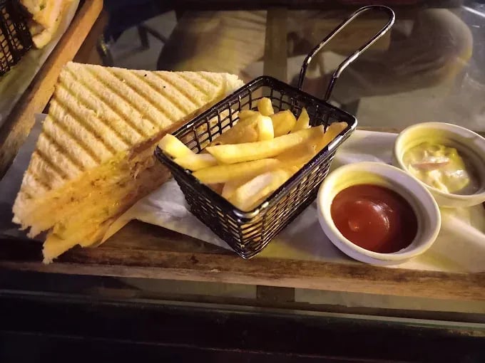 Food view of Qawali Lounge restaurant