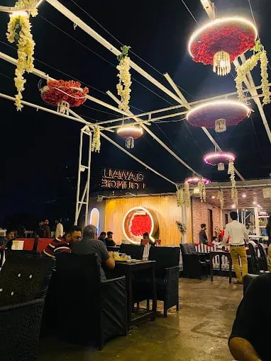 Vibes view of Qawali Lounge restaurant