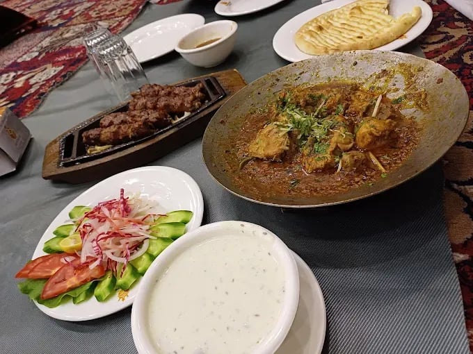Food view of Quetta Food Club  restaurant