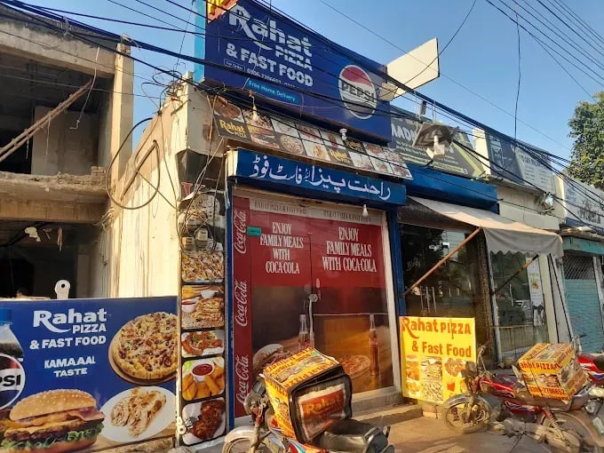 Rahat Pizza & fast food 