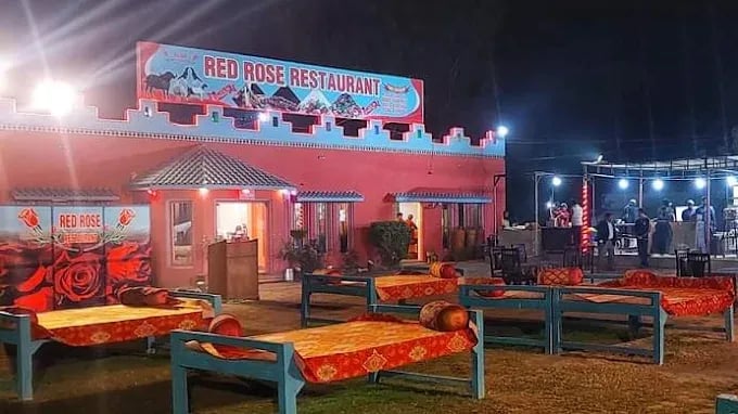 Vibes view of Red Rose restaurant restaurant