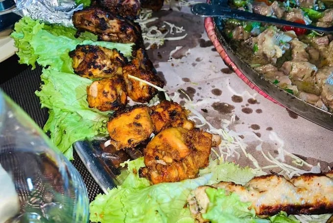 Food view of Red Rose restaurant restaurant
