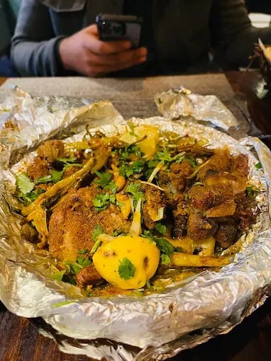 Food view of HN Foods restaurant