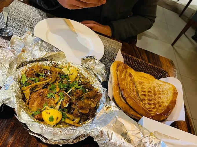 Food view of HN Foods restaurant