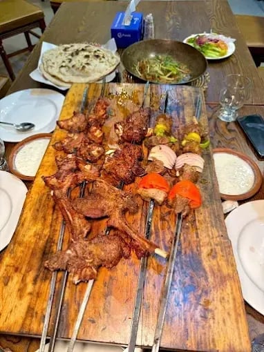 Food view of HN Foods restaurant