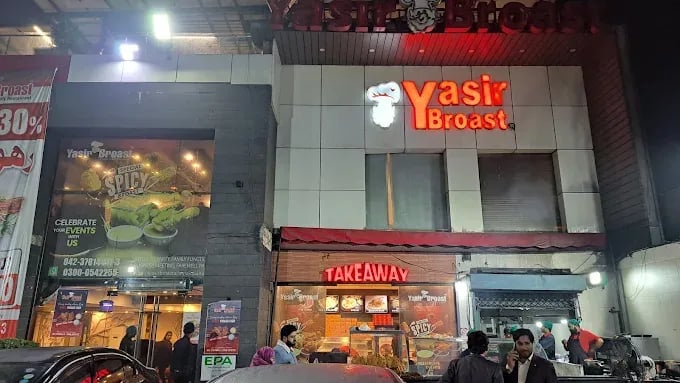 Yasir Broast