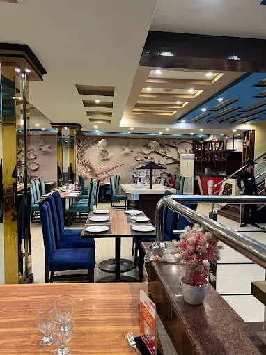 Vibes view of Yasir Broast restaurant