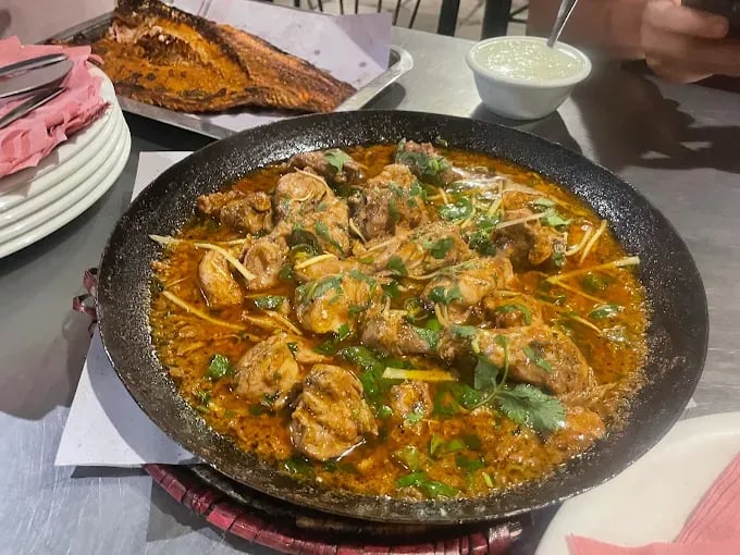 Food view of Heera Chargha restaurant