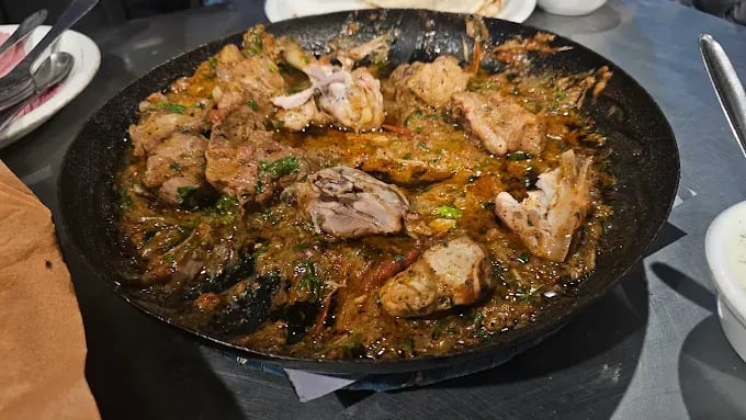 Food view of Heera Chargha restaurant