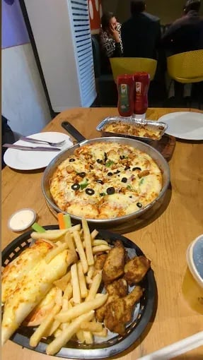 Food view of Cheezious restaurant