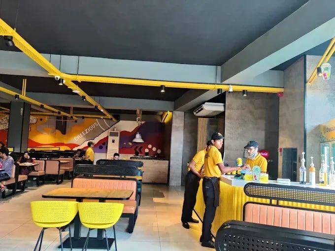 Food view of Cheezious restaurant