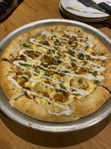 Food view of Cheezious restaurant