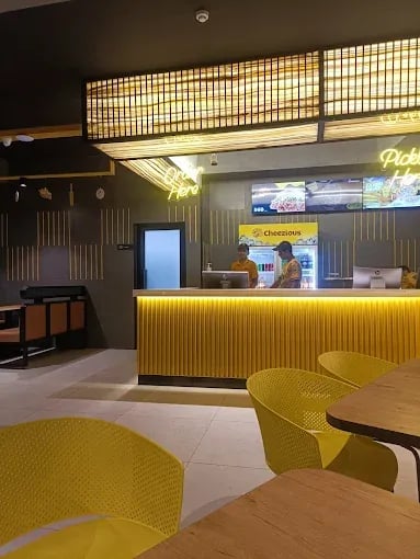 Food view of Cheezious restaurant