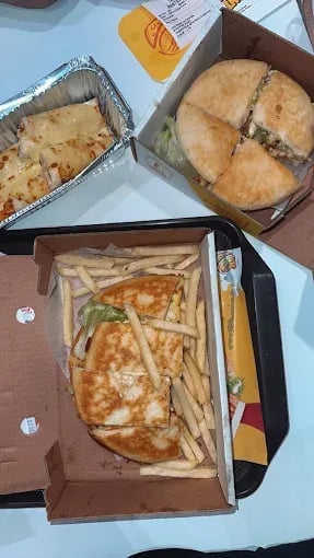 Food view of Cheezious restaurant