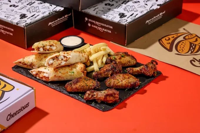 Food view of Cheezious restaurant
