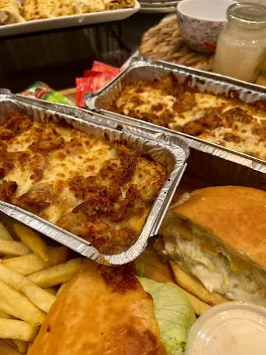 Food view of Cheezious restaurant