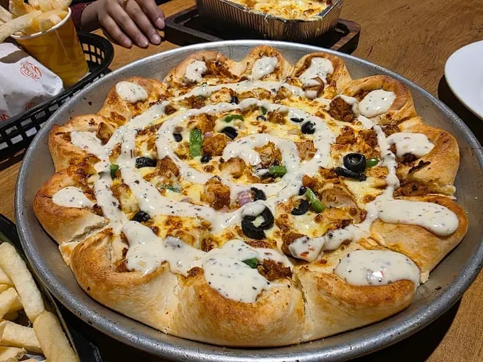 Food view of Cheezious restaurant