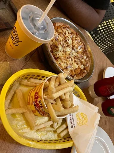 Food view of Cheezious restaurant