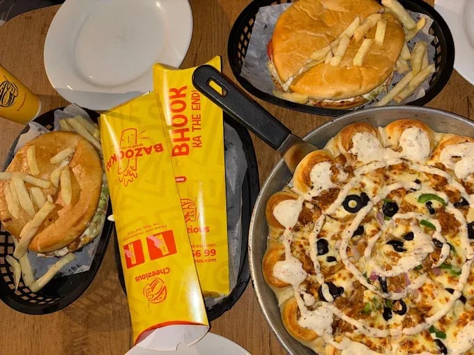 Food view of Cheezious restaurant