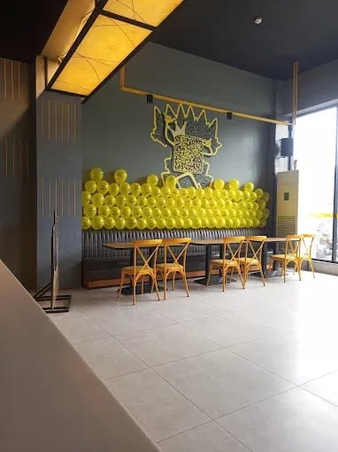 Food view of Cheezious restaurant