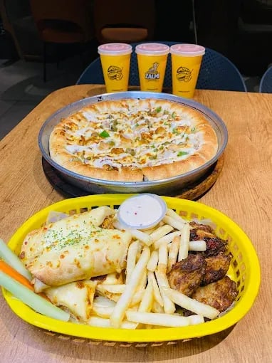 Food view of Cheezious restaurant