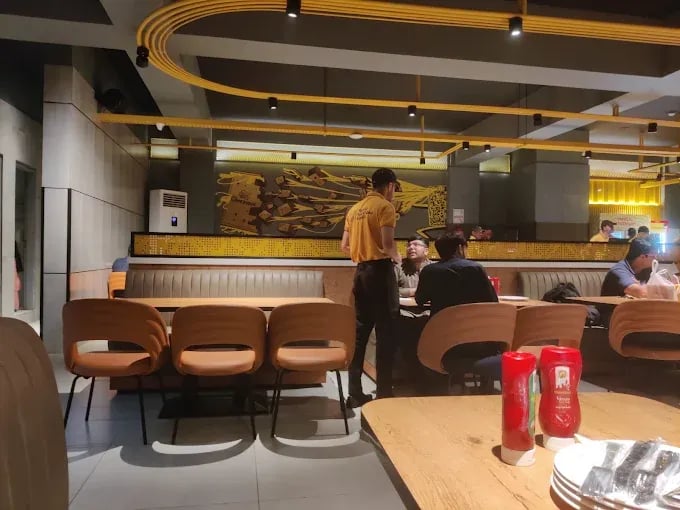 Food view of Cheezious restaurant