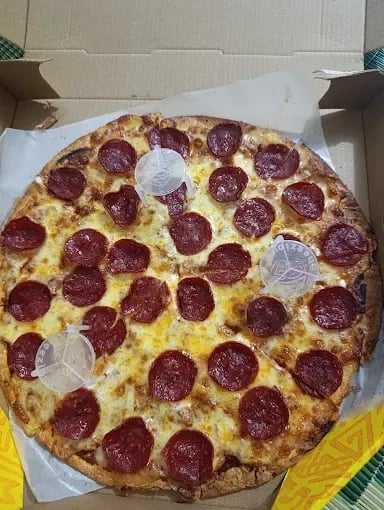 Food view of Cheezious restaurant