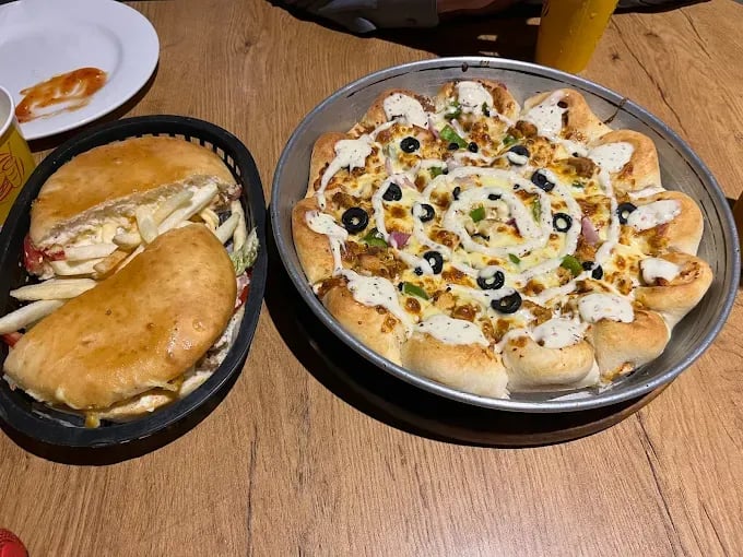 Food view of Cheezious restaurant