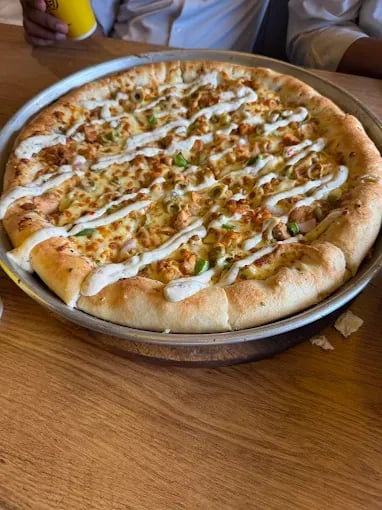 Food view of Cheezious restaurant
