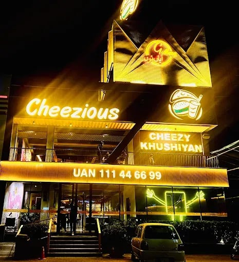Cheezious — Gulberg 3